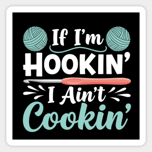 Hooked on Yarn Magnet